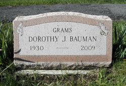 Dorothy Jean “Dotty” <I>Best</I> Bauman 