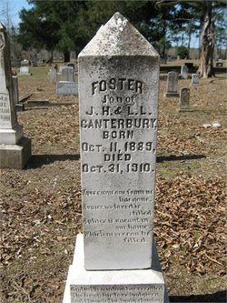 William Foster Canterbury 