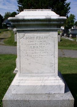 John Frank Adams 