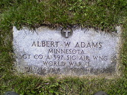 Albert Willard Adams 