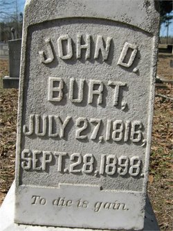 John Daniel Burt 