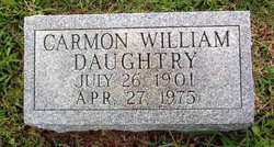 Carmon William Daughtry 