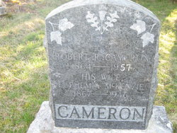 Euphemia Taylor <I>McKenzie</I> Cameron 
