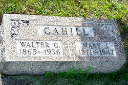 Walter George Cahill 
