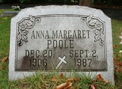 Anna Margaret Poole 