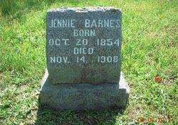 Jennie Barnes 