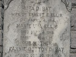 Rita <I>De Bat</I> Ellis 
