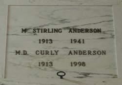 Madeline Stirling <I>Kitchen</I> Anderson 