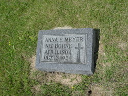 Anna Edna <I>Born</I> Meyer 