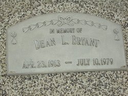 Dean Leonard Bryant 