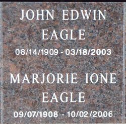 Marjorie Ione <I>Foote</I> Eagle 