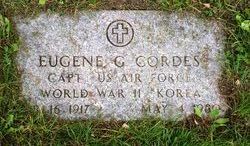 Eugene George Cordes 