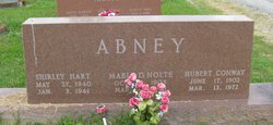 Shirley Hart Abney 