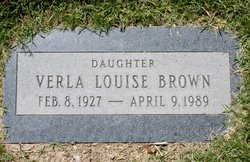 Vera Louise Brown 