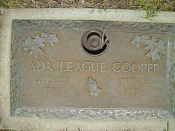 Ada <I>League</I> Cooper 