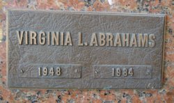 Virginia Lee Abrahams 