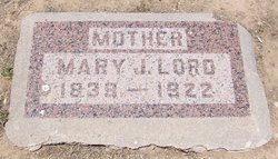 Mary J. Lord 
