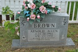 Arnold Allen Brown 