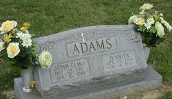 Juanita <I>Rowe</I> Adams 