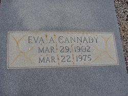 Eva A Cannady 