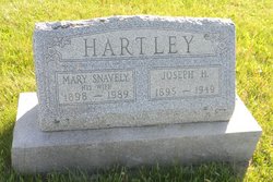 Mary Savilla <I>Snavely</I> Hartley Smith 