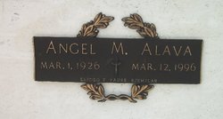 Angel M Alava 