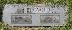 Homer Cecil Brown 