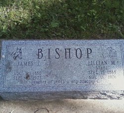 Lillian M. <I>Stahl</I> Bishop 