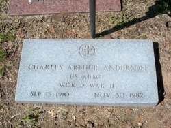 Charles Arthur Anderson 