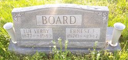 Ernest Edwin Board 