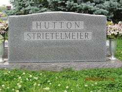 Bernice Anna Elizabeth <I>Strietelmeier</I> Hutton 