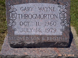 Gary Wayne Throgmorton 