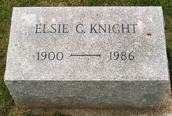 Elsie Carrie <I>Kuehner</I> Knight 