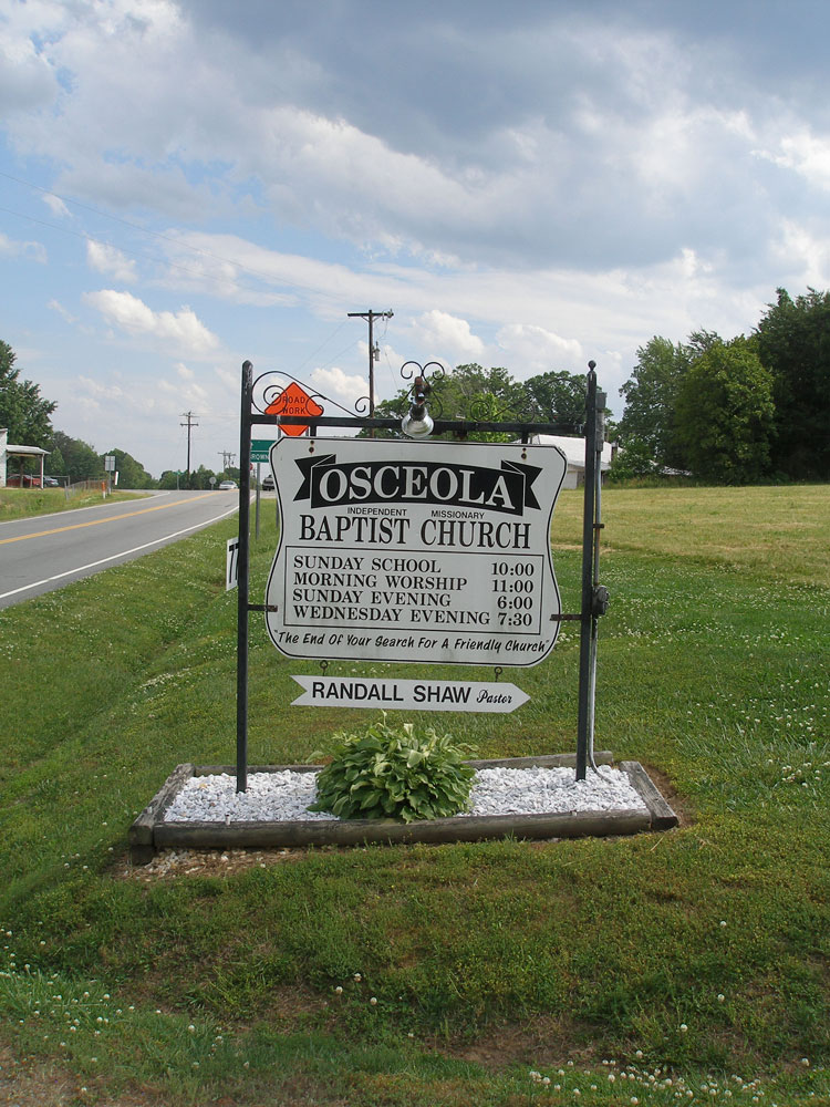 Osceola Baptist Church Cemetery