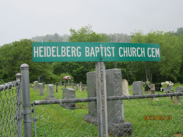 Heidelberg Baptist Church Cemetery