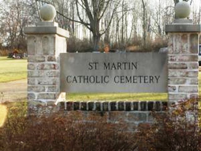 Saint Martin Catholic Cemetery