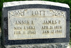 Annie Elizabeth <I>Rowbury</I> Lott 