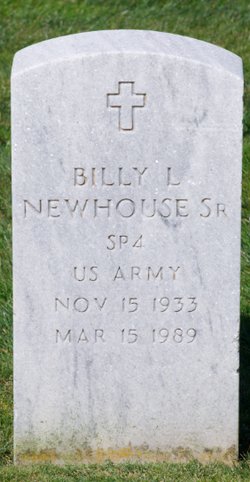 Billy Linell Newhouse Sr.