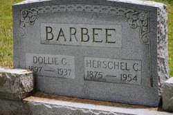 Dollie Lou <I>Gill</I> Barbee 