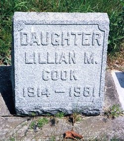 Lillian M Cook 