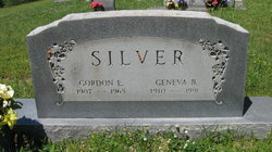 Gordon Edmond Silver 