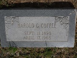 Harold G Coffee 