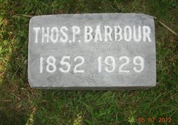 Thomas P. Barbour 