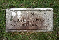 Lloyd Edward Gowen 