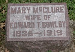 Mary <I>McClure</I> Bowlby 