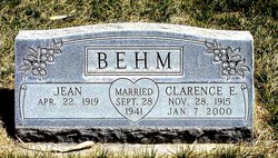 Clarence Behm 