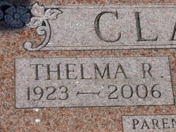 Thelma Rose <I>Rude</I> Claude 