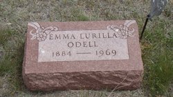 Emma Lurilla <I>Cunningham</I> Odell 