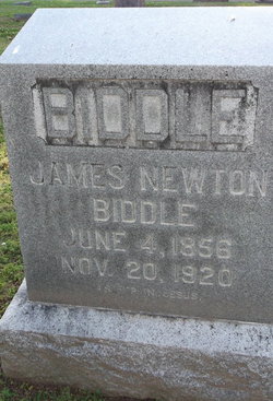 James Newton Biddle Sr.