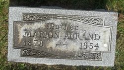 Marion Mae <I>Hamilton</I> Aurand 
